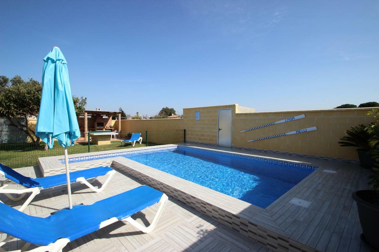 Villa Casa Melli à Conil De La Frontera Extérieur photo